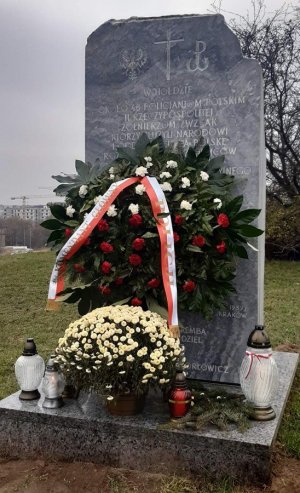 Obelisk na terenie KL Płaszów
