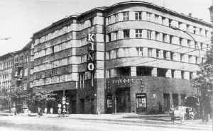 Siedziba Gestapo przy Schlesienstraße 2-4  w Krakowie