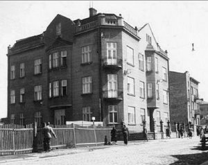 Siedziba Gestapo w Przemyślu przy Rathausstrasse 29