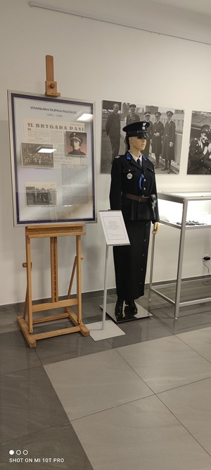 wystawa stała Policja Państwowa 1919-1939, Policja Kobieca 1925-1939