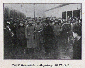 Powrót Piłsudskiego z Magdeburga