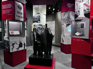 eksponaty w Muzeum Józefa Piłsudskiego w Sulejówku