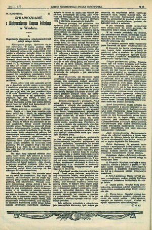 Zdjęcie strony nr 16 z &quot;Gazety Administracji i Policji Państwowej&quot; nr 45