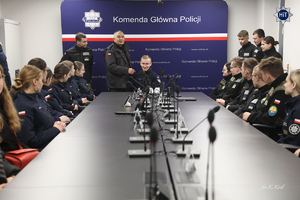 zwiedzanie komendy głównej policji