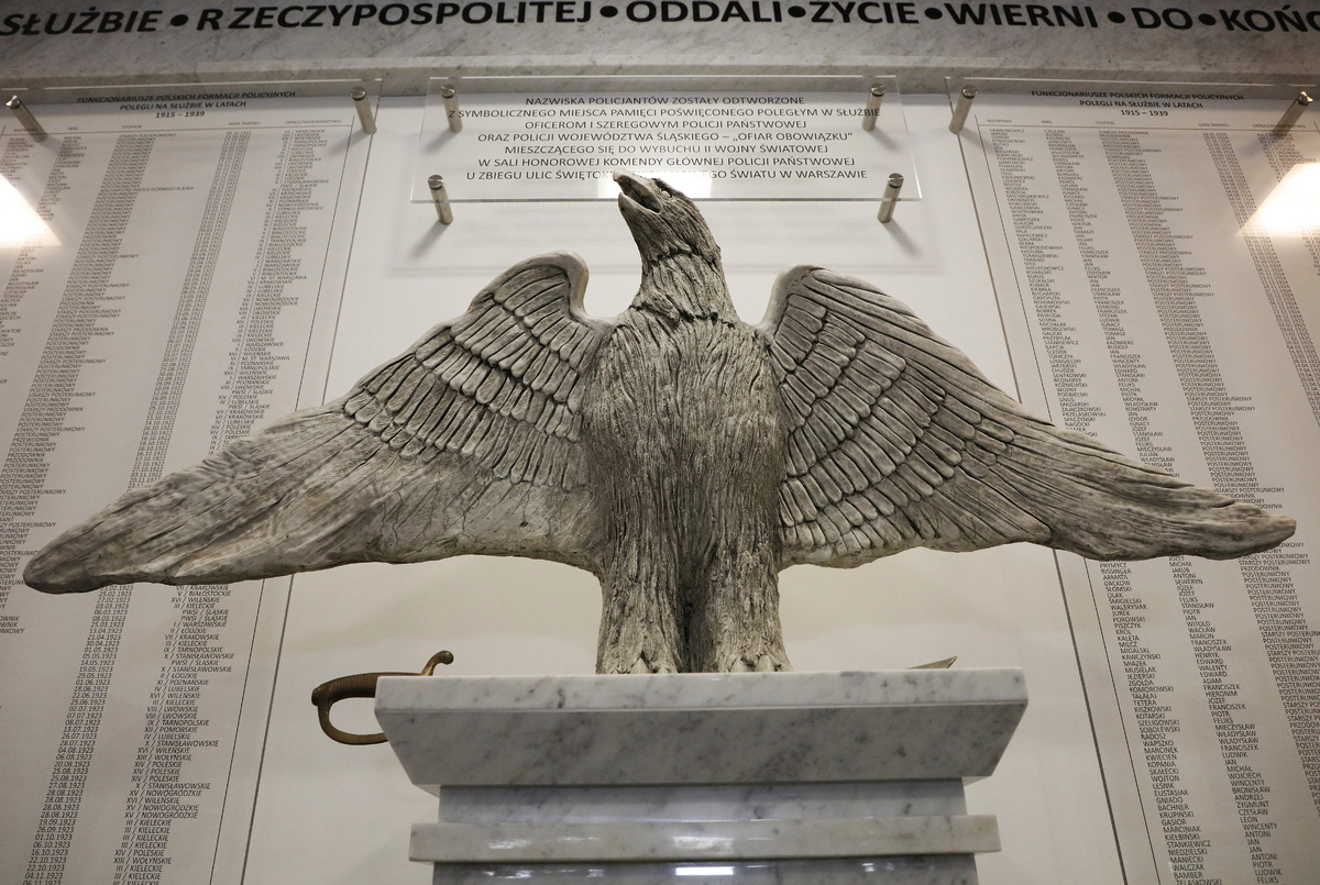 7 marca - Dzień Pamięci o Poległych Policjantach