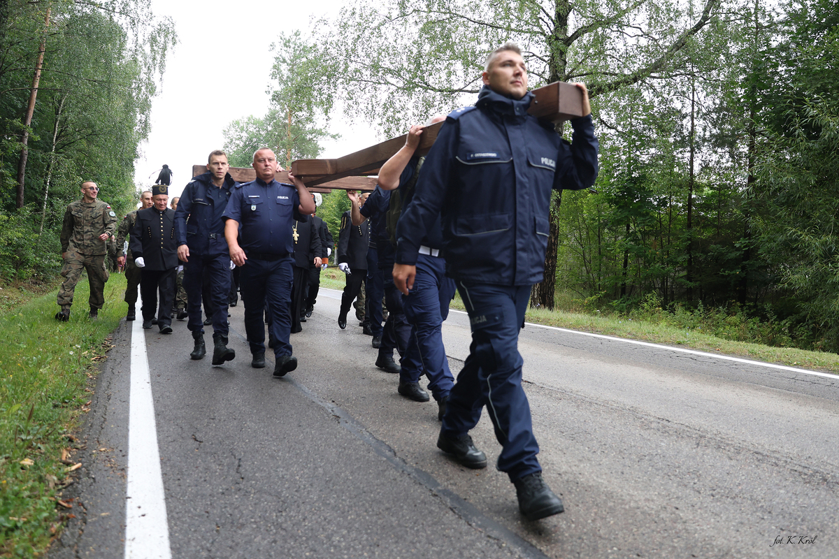XXXI Piesza Pielgrzymka Wojska i Służb Mundurowych na Świętą Górę Grabarkę